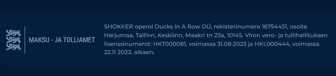 snokker casino lisenssi