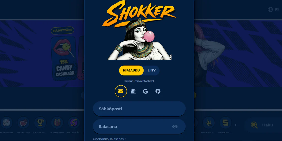 snokker casino rekisteröinti